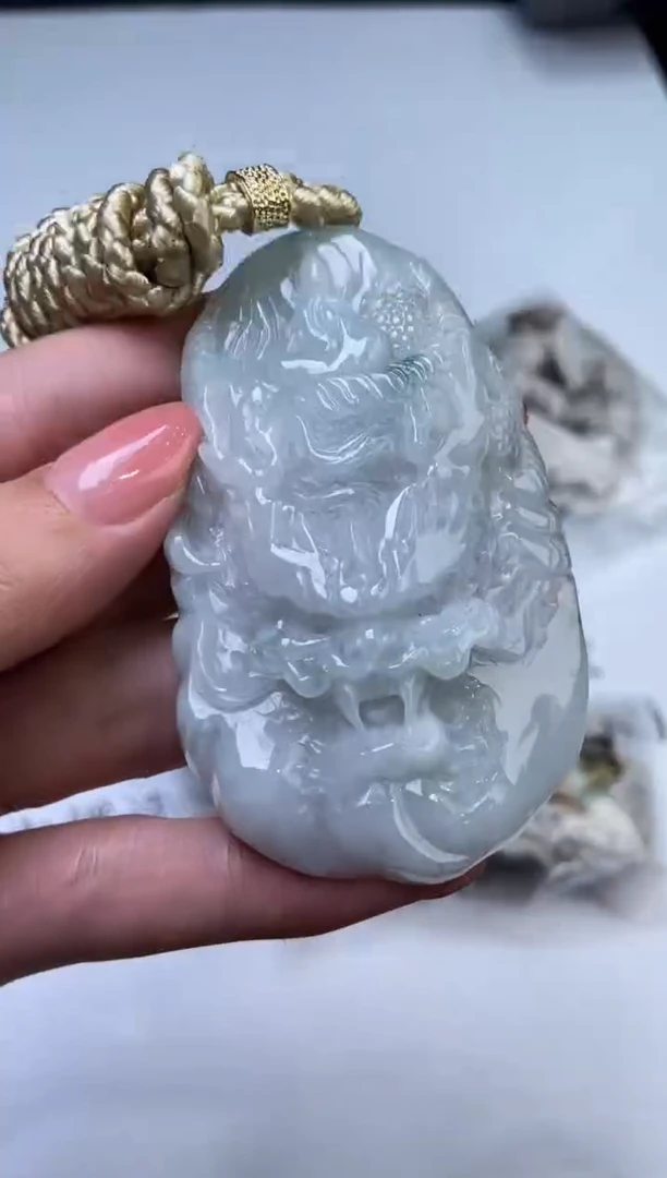 翡翠挂件未镶嵌317910