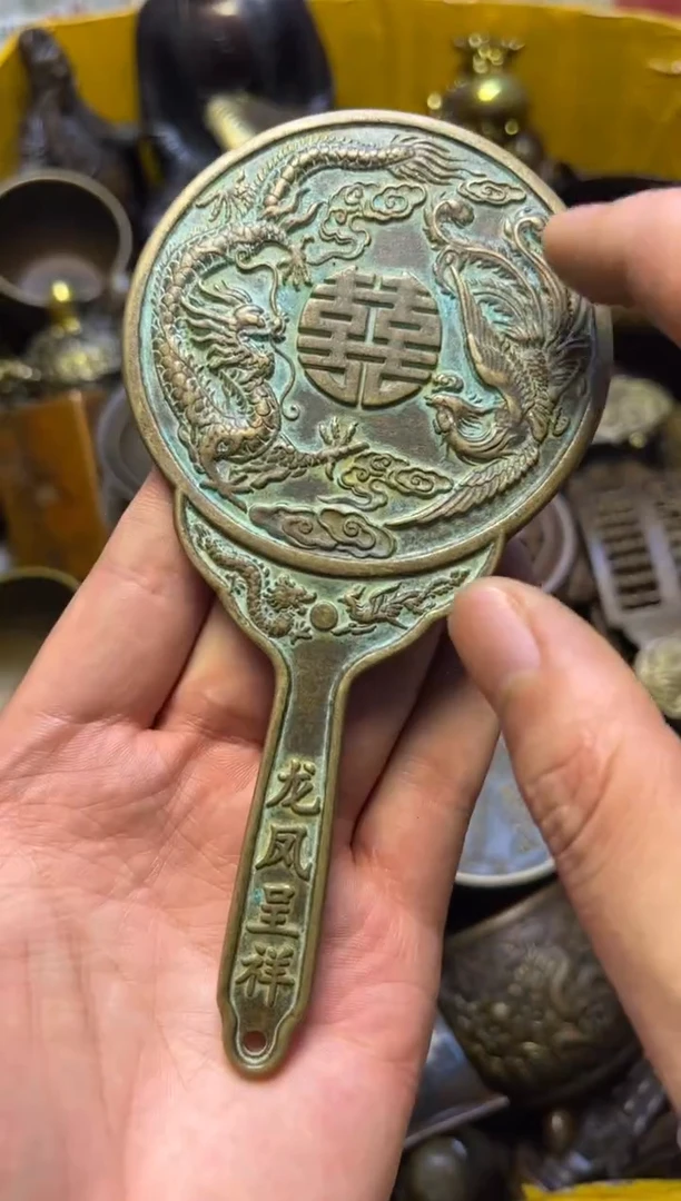 精美铜器，点击下单