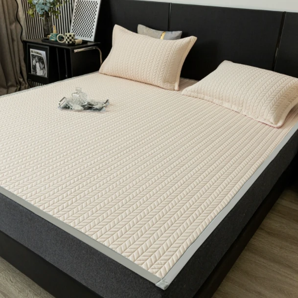 【ZL专属】新款乳胶凉席三件套随机1