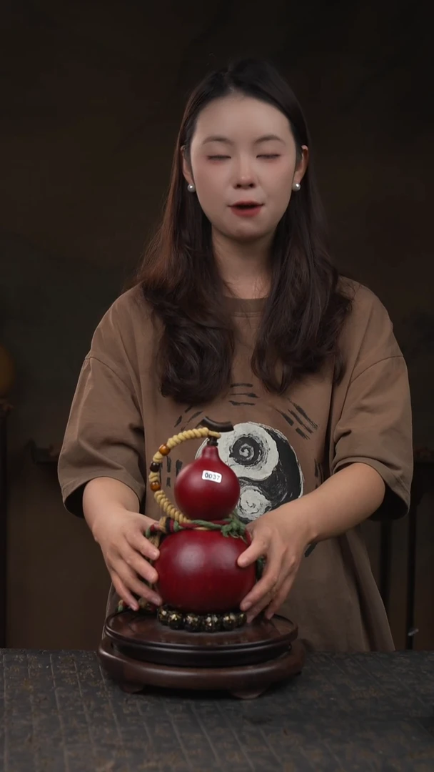 37号大漆酒葫芦一物一图