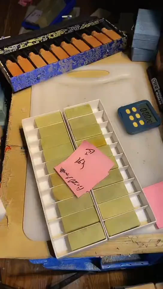 青田石日*居青田印石 篆刻佳品