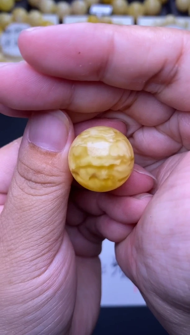 裸石琥珀未镶嵌大小姐珠宝严选48