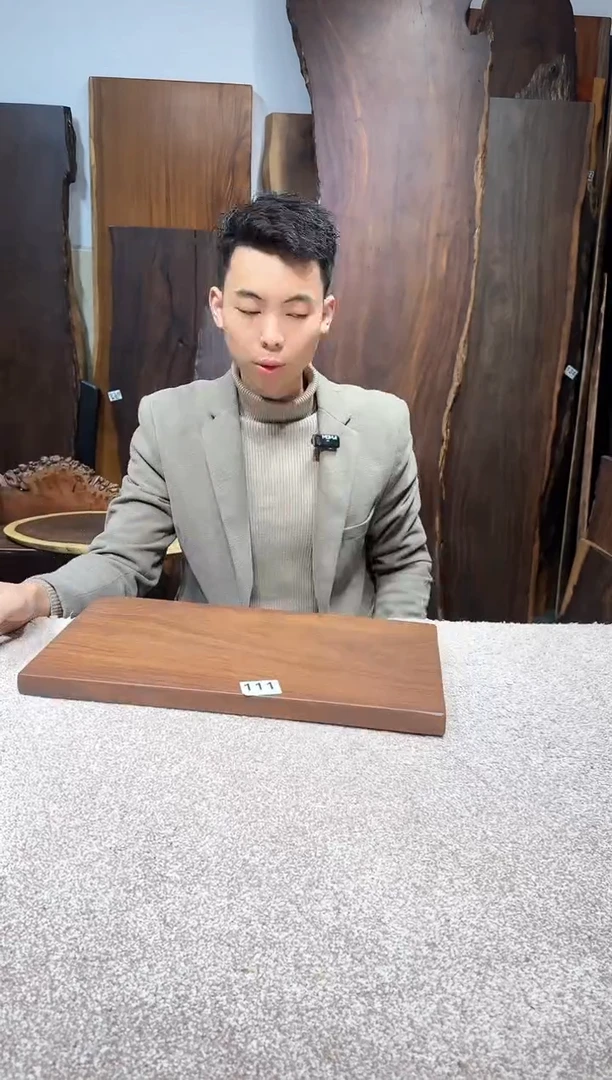 【闪购商品】风车木（黑檀木）尺寸44*23*2.5编号111