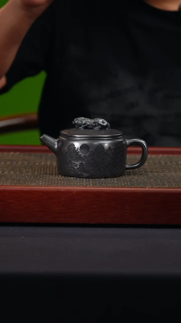 茶壶紫砂宜兴原矿紫砂壶