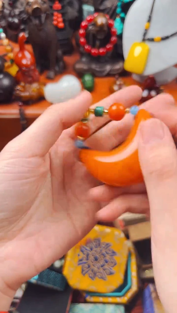 【闪购商品】蜜蜡裸石未镶嵌飞姐专属精品推荐279