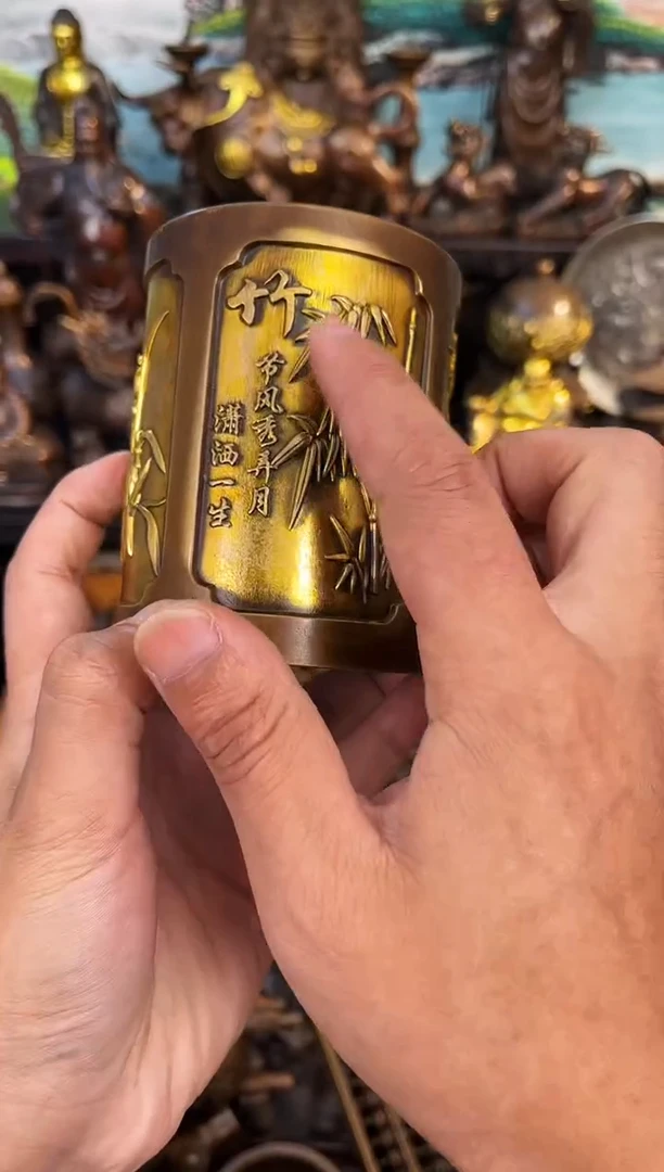 雅集铜器  甄选摆件