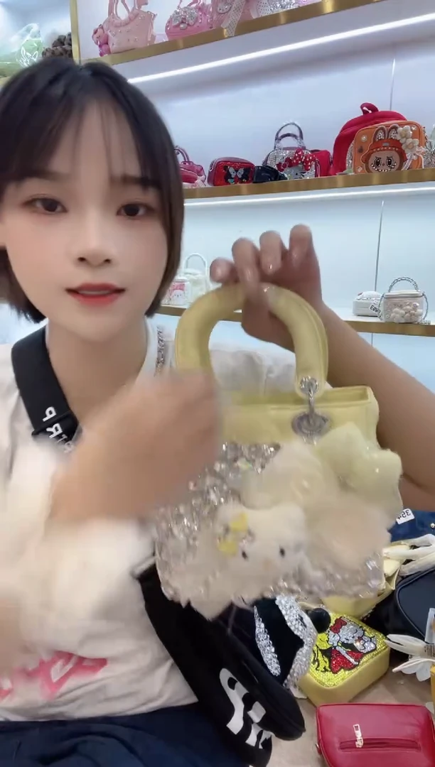 PVC格格家定制女包326