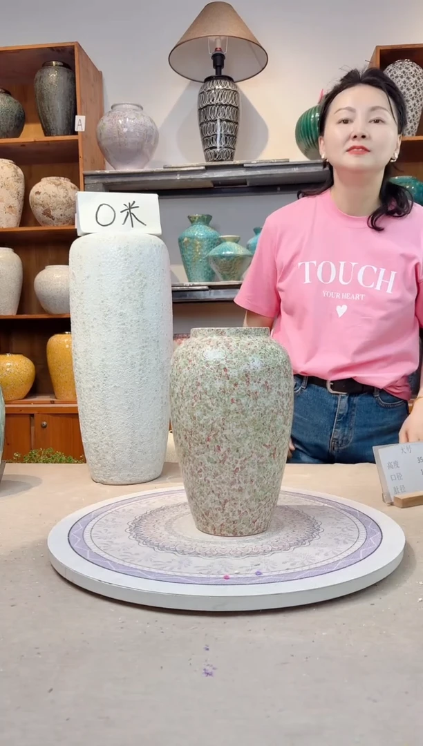 瓶陶瓷花瓶  绿野仙踪  中号 正品