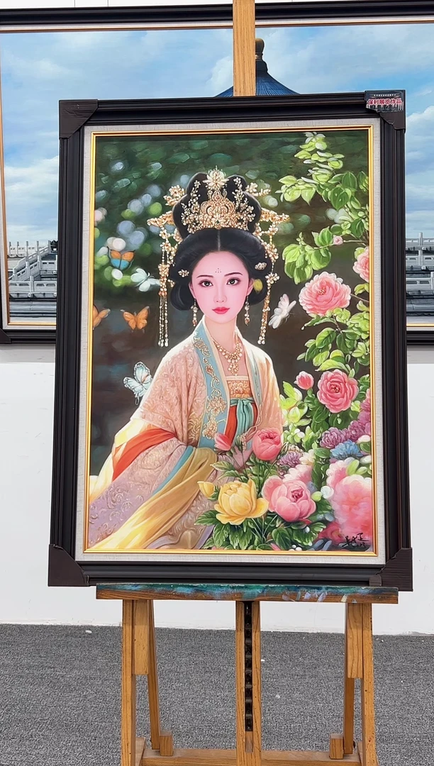 油画81书画作品欣赏