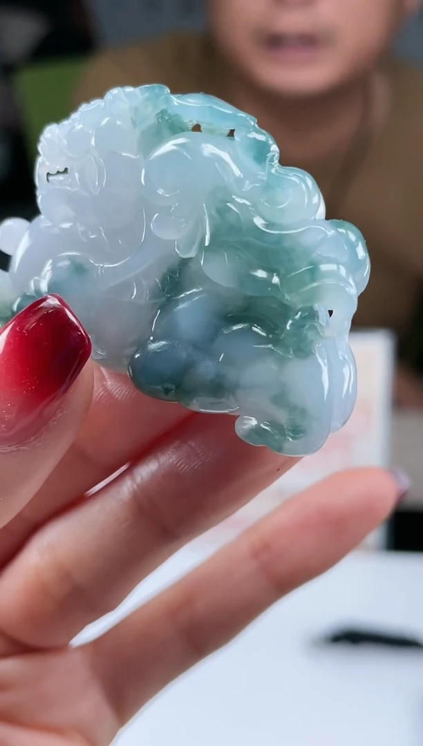 【闪购商品】定制翡翠未镶嵌不退不换CMH1件-A