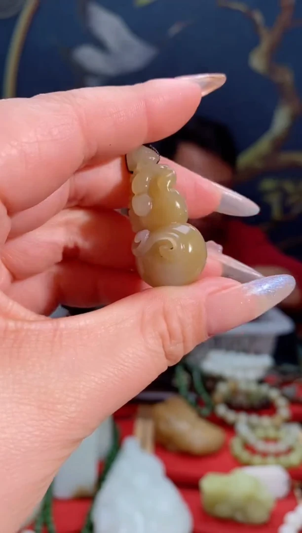 【闪购商品】和田玉吊坠未镶嵌1