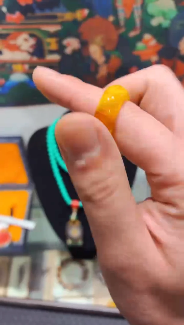 裸石蜜蜡未镶嵌琛哥直播精品推荐