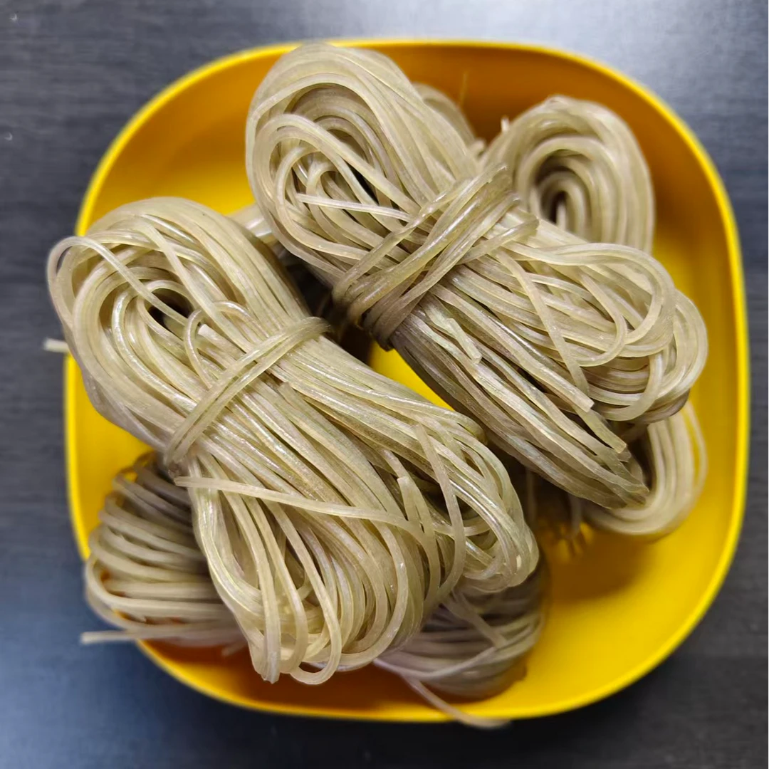 安庆农家手工红薯粉丝纯红薯淀粉无任何添加健康美味食材