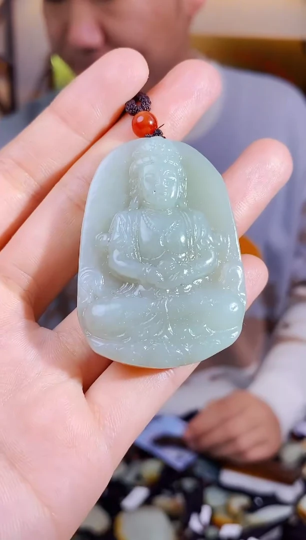 【闪购商品】和田玉颈饰未镶嵌1