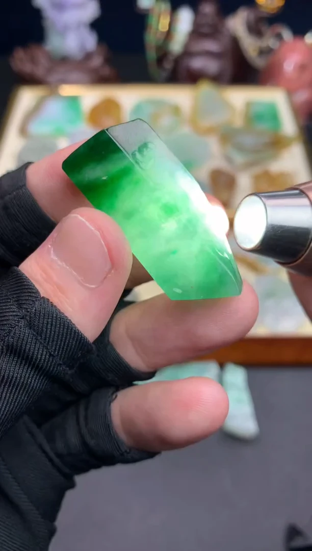 未镶嵌定制翡翠天然翡翠裸石（包工）