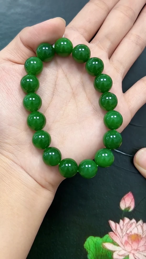 未镶嵌手串和田玉雨*手串