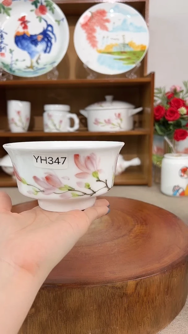 碗景德镇手工手绘陶瓷餐具