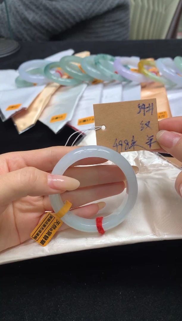 未镶嵌手镯翡翠天然A货翡翠