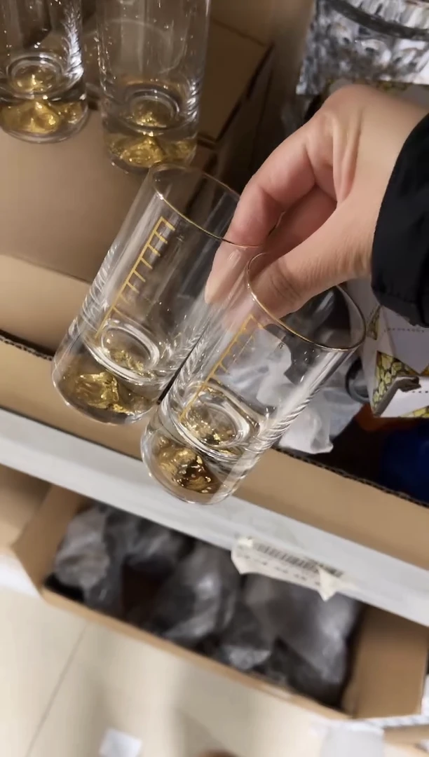 有机玻璃2个杯子