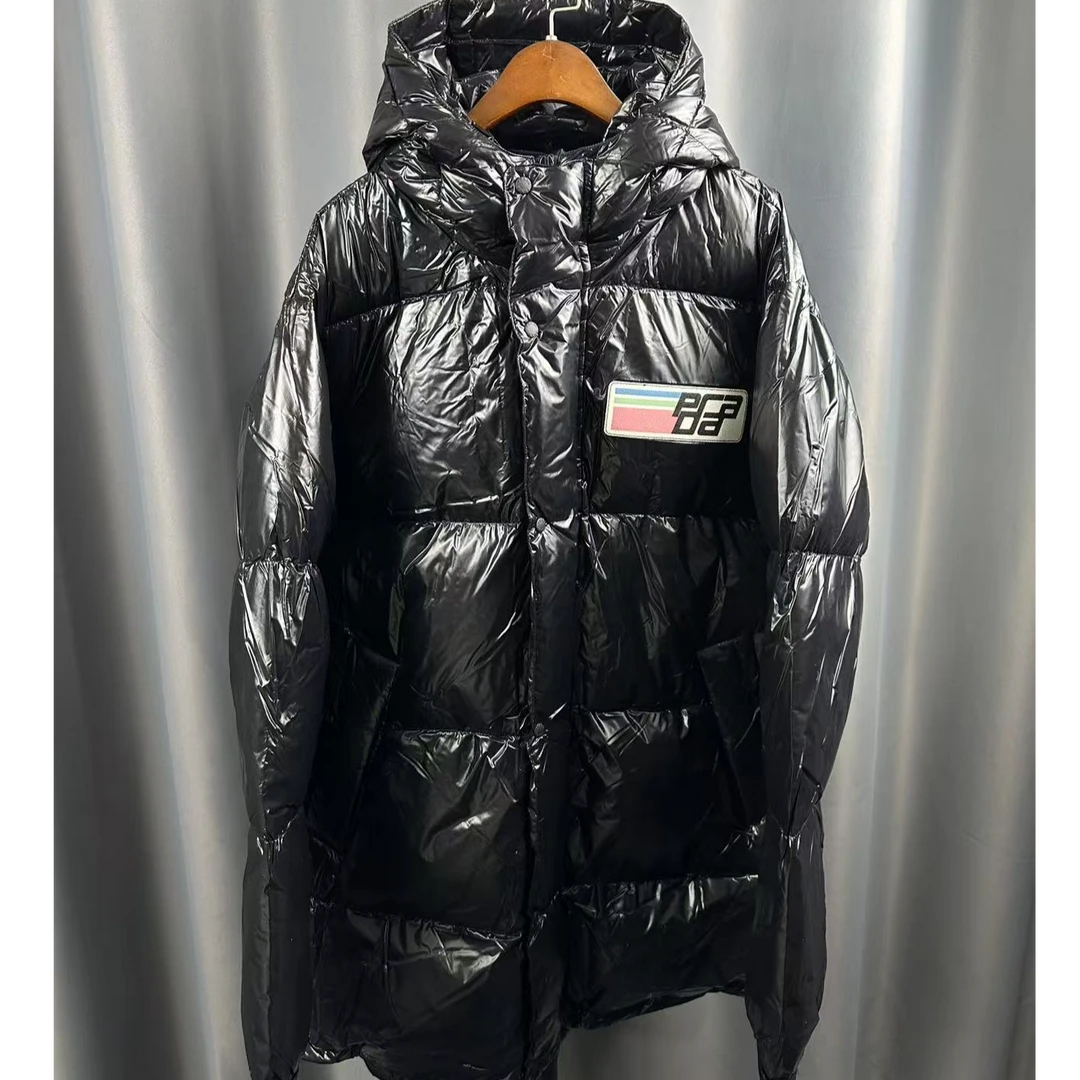 Prada/普拉达冬季男士羽绒服加厚连帽时尚休闲外套保暖潮流