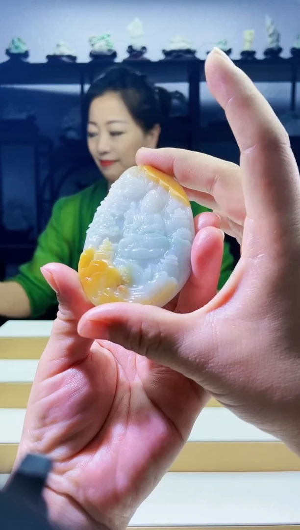 定制翡翠未镶嵌毛货07220011