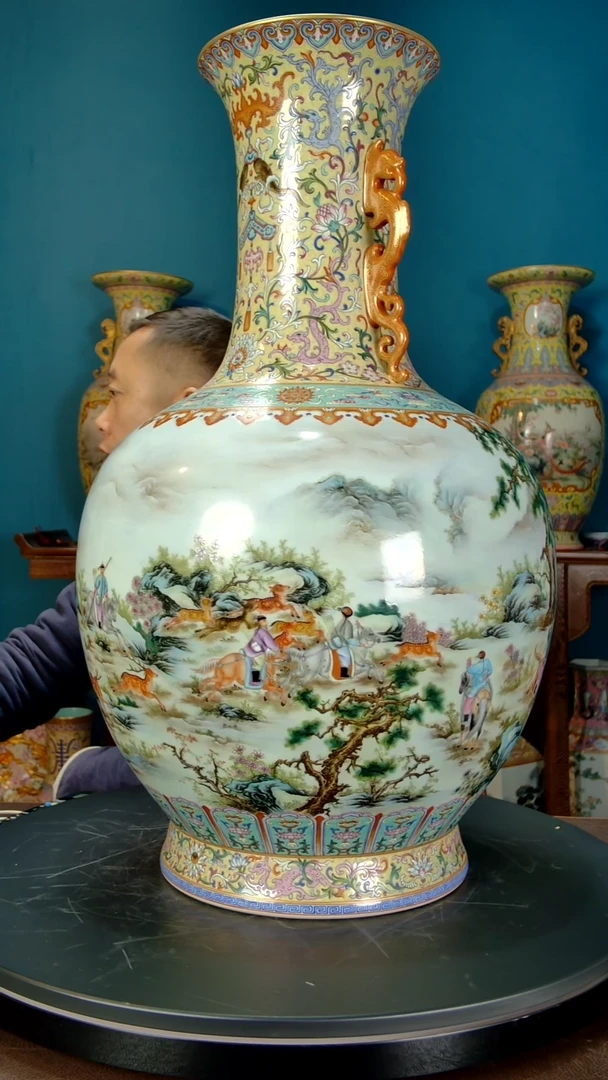 瓷片用****7中国陶瓷收藏家手上