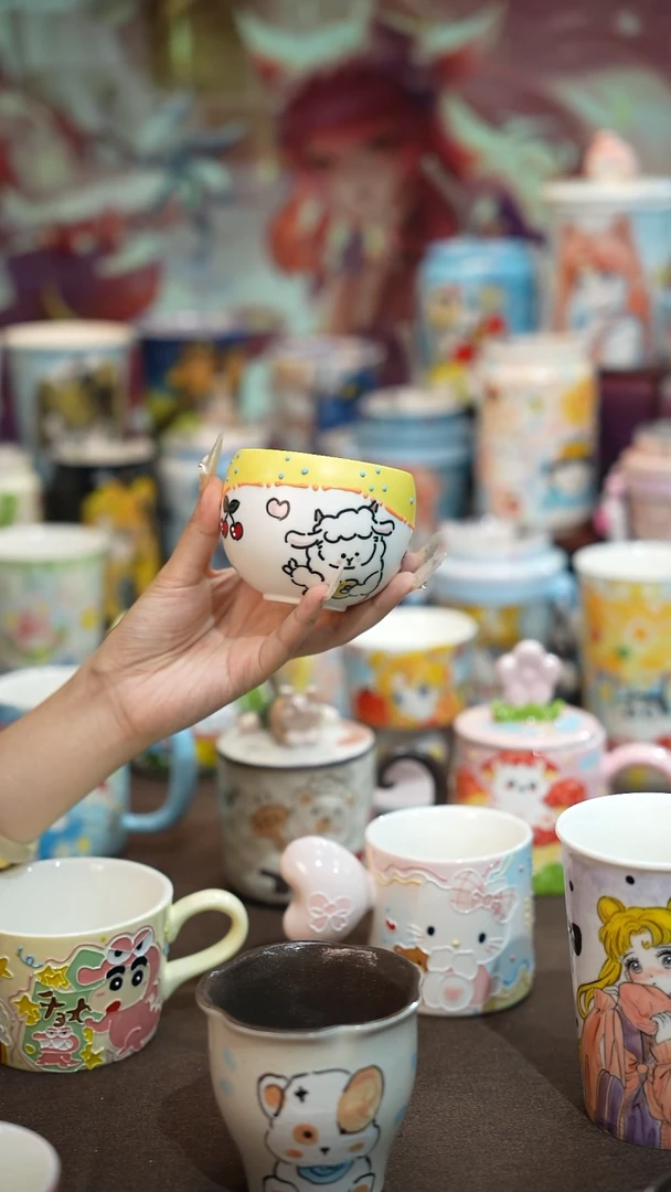 经典创意手工杯杯