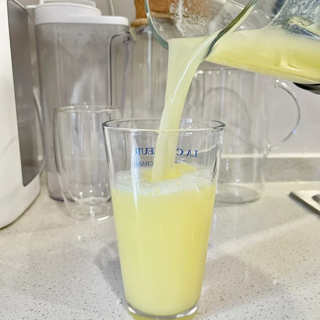 果切【鲜榨果汁】苹果雪梨汁一杯（中杯）280g