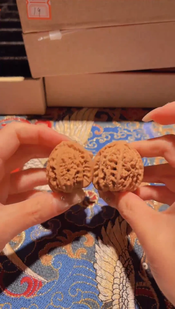 把件文玩核桃016 狮子头35