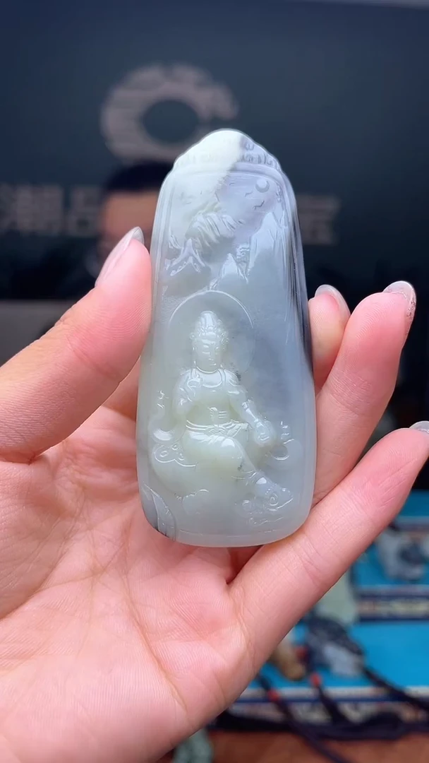 未镶嵌和田玉挂件1