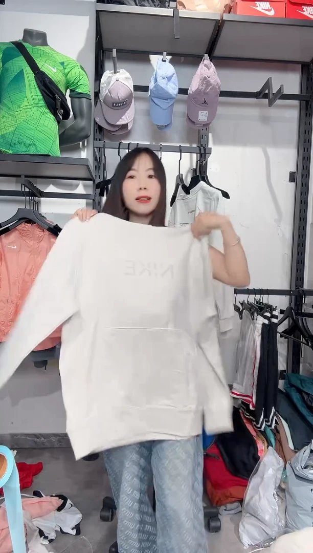 1408  编码 耐克卫衣服饰过款为准 尺码