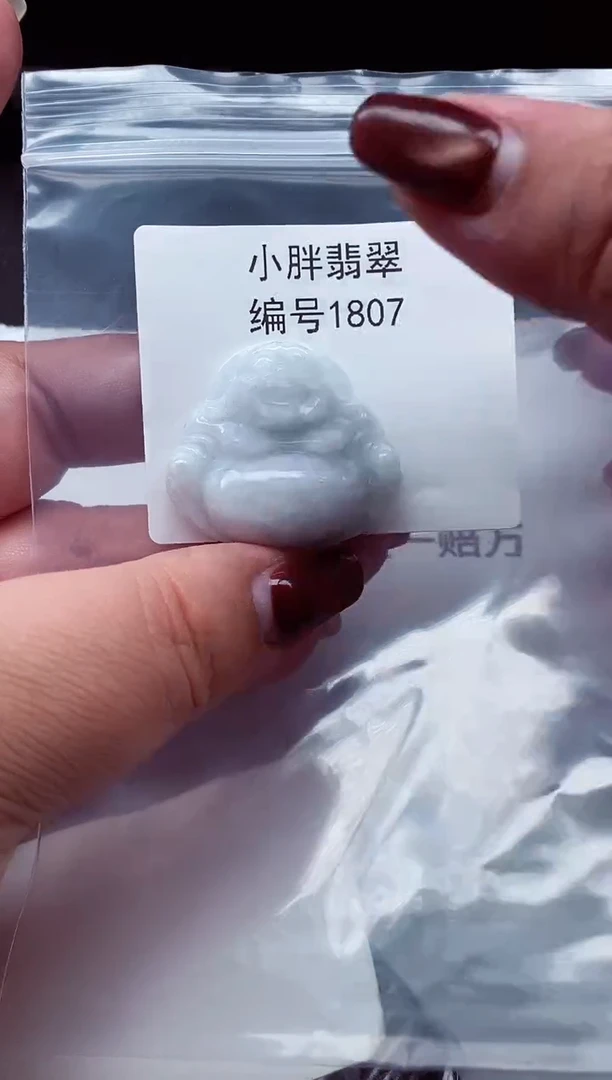 颈饰未镶嵌翡翠缅甸天然A货翡翠1807