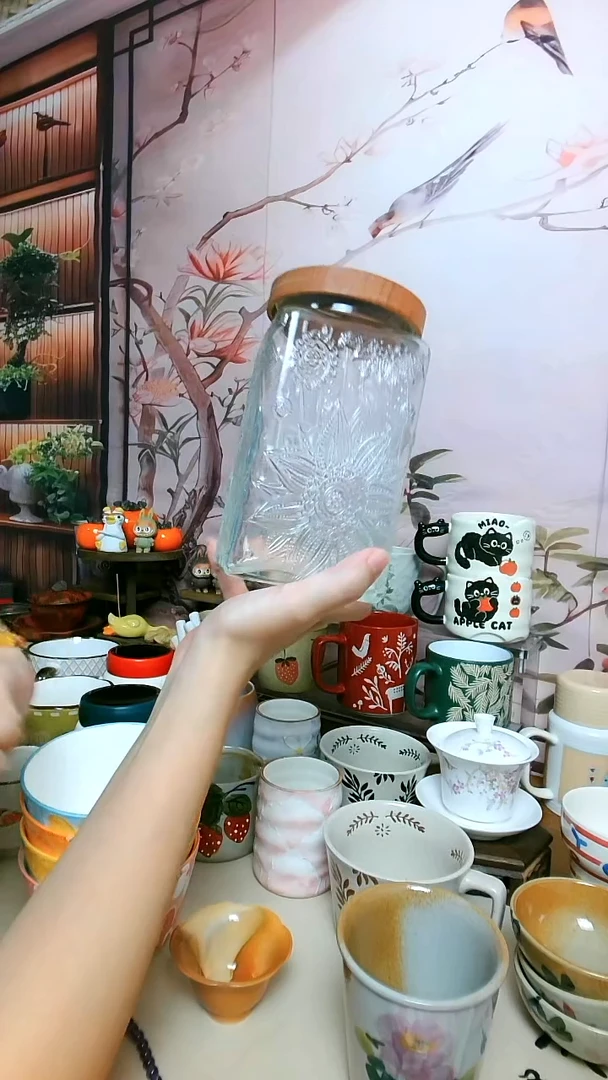 景德镇陶瓷大容量密封罐