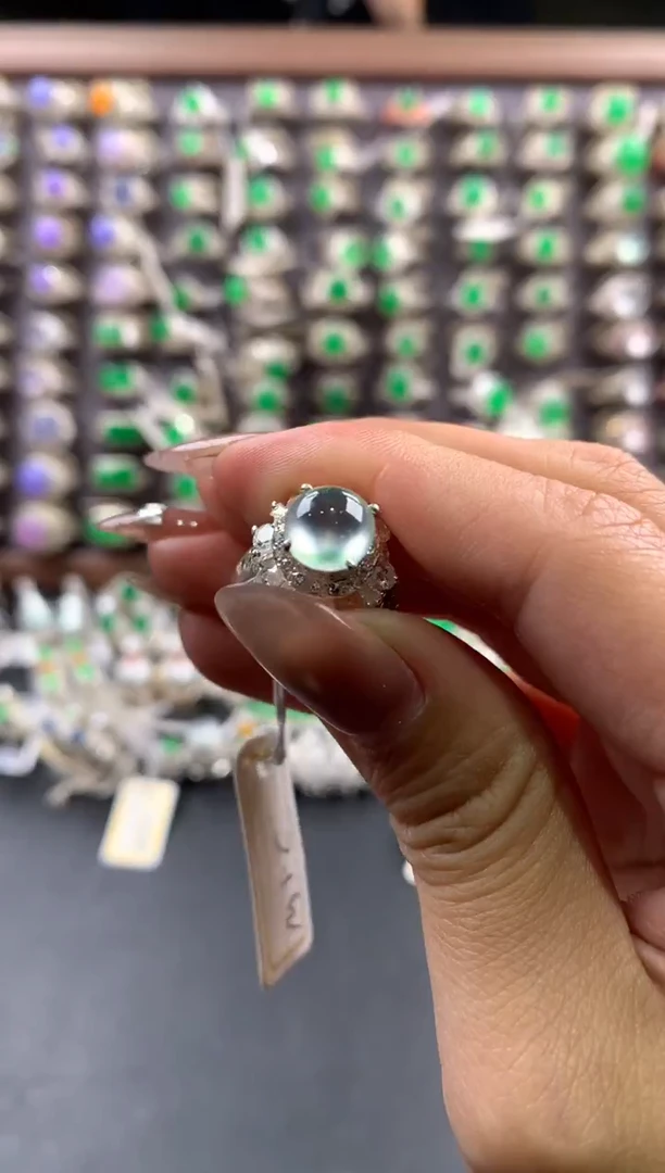 未镶嵌定制翡翠天然缅甸A货翡翠福利款 1.3