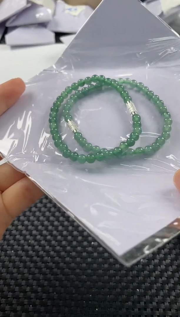 未镶嵌手串翡翠10（多样性发一件）