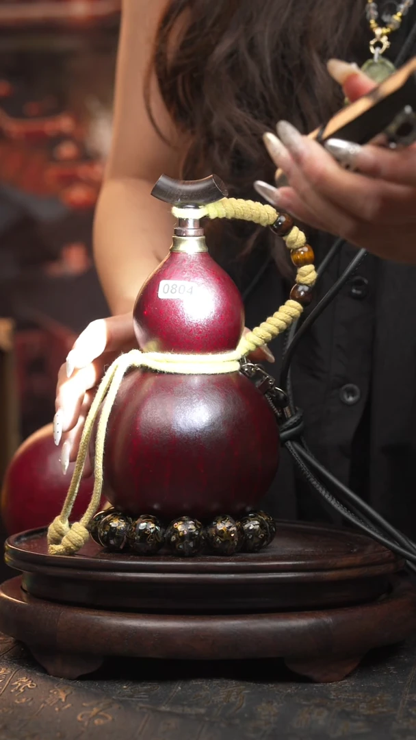 804号大漆酒葫芦一物一拍 拍拍退退限购拉黑