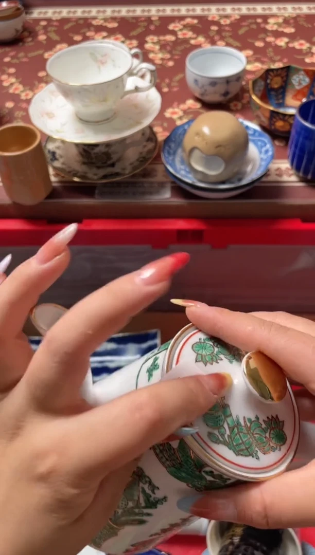 瓷片龙**轩瓷器瓷器N513