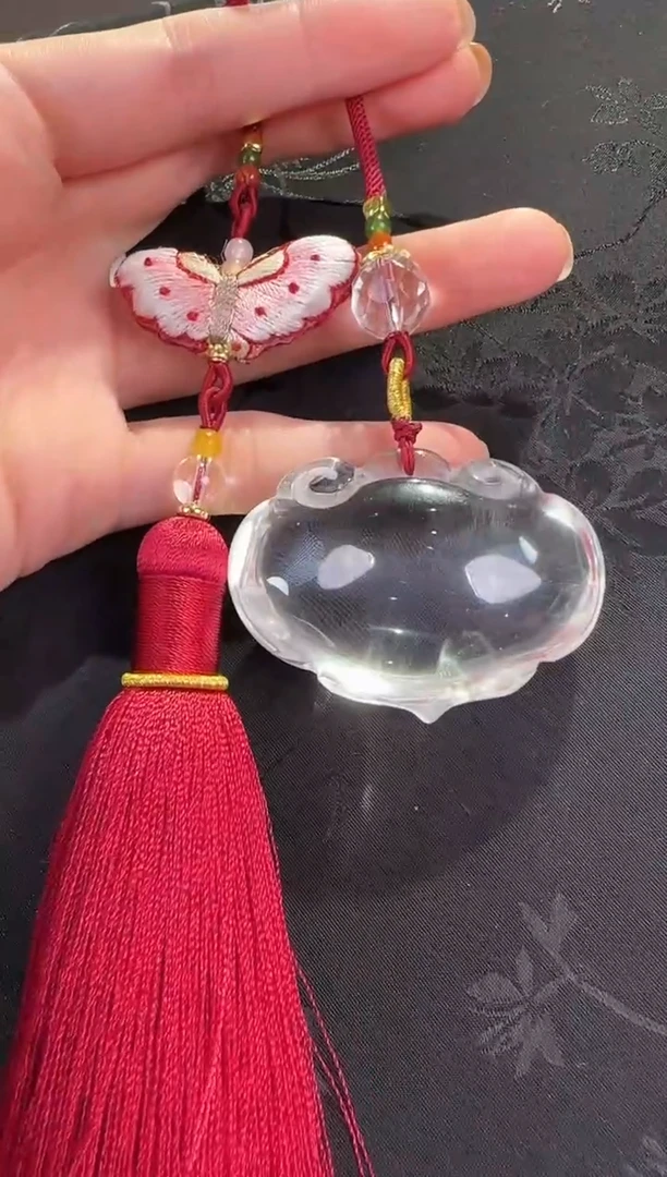 未镶嵌手绳水晶如意锁款