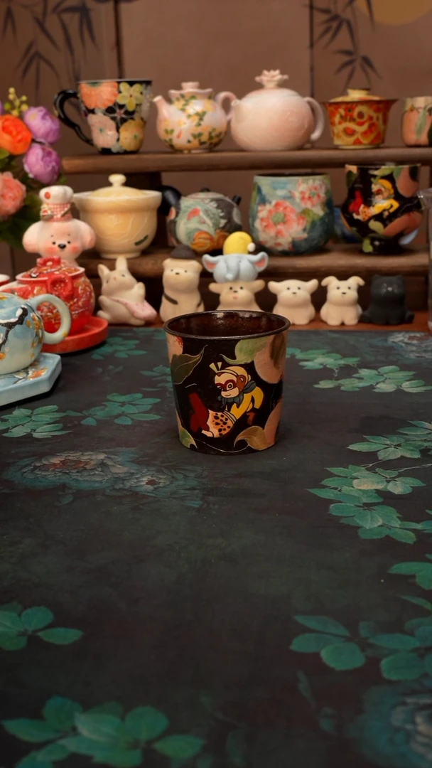 玄之  悟空躺平可乐杯