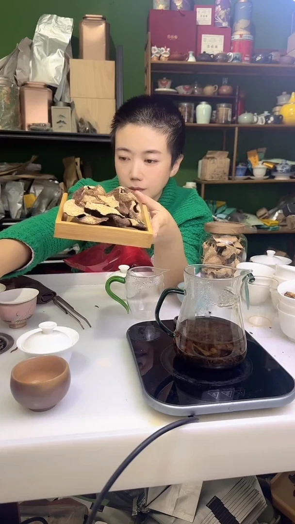 彩选单品新会2018冬后皮50g