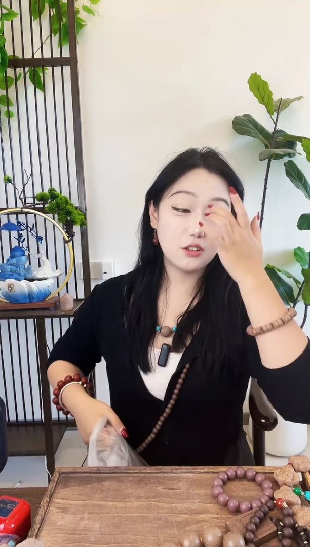 泥塑禅悦手串一个