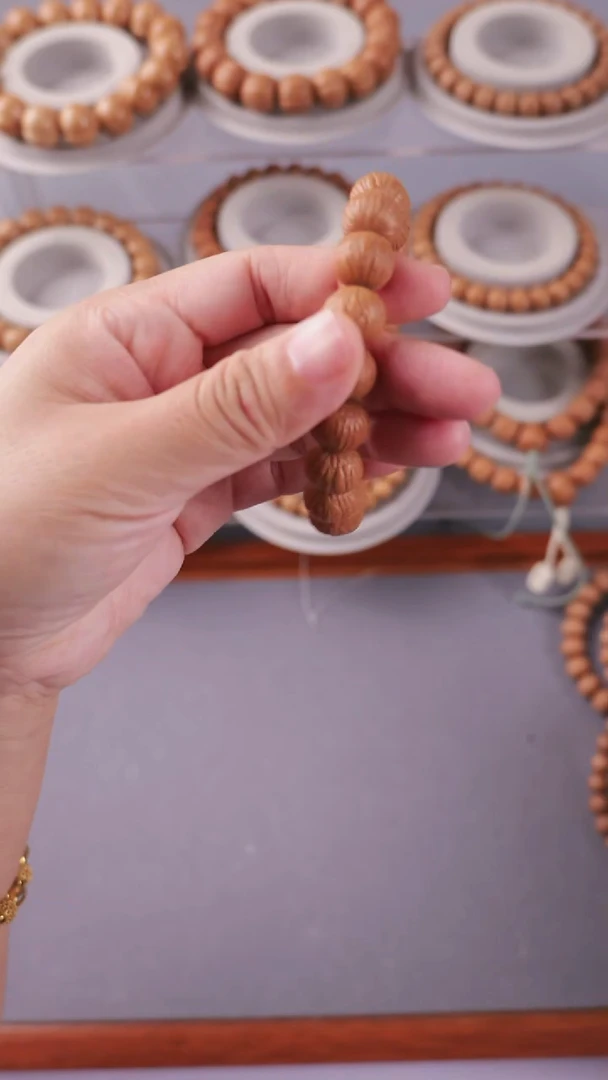 手串猴头核桃13+土豪手串不同尺闪购9.9