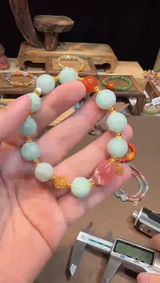 【闪购商品】翡翠手链未镶嵌手饰@@A6483