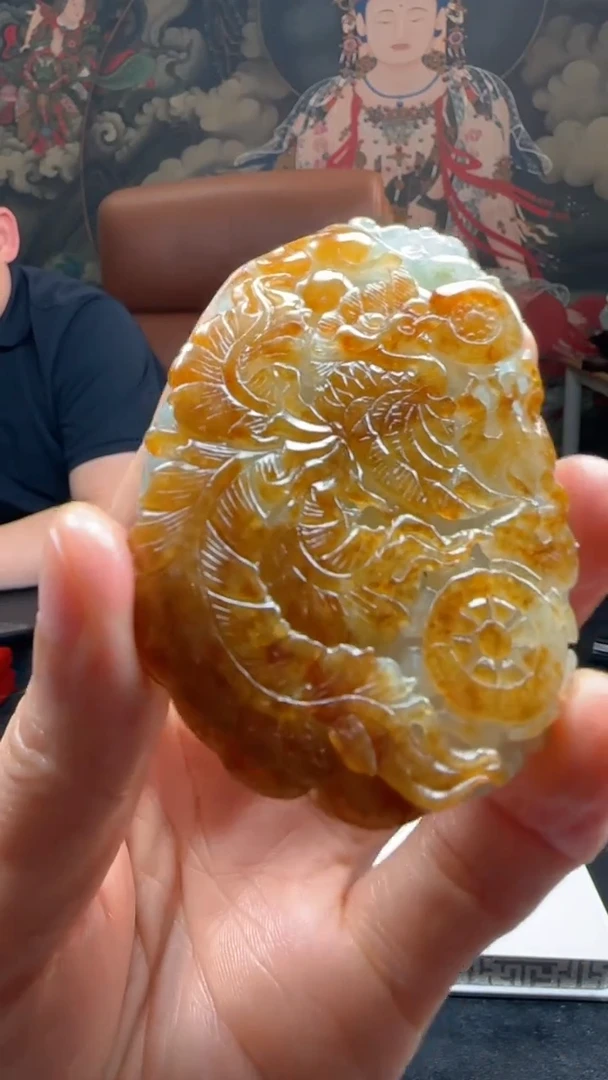 【闪购商品】定制翡翠未镶嵌L-@@QJXC120115