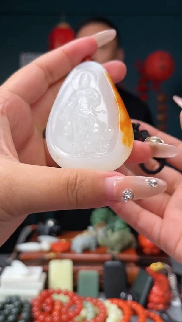 【闪购商品】和田玉颈饰未镶嵌吊坠