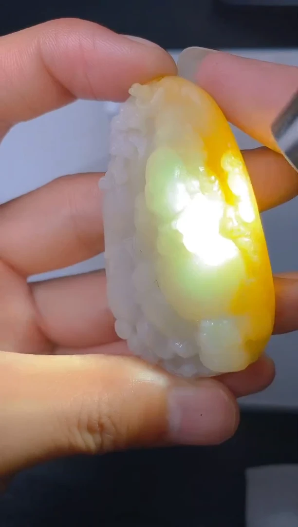 【闪购商品】定制翡翠未镶嵌LY030070