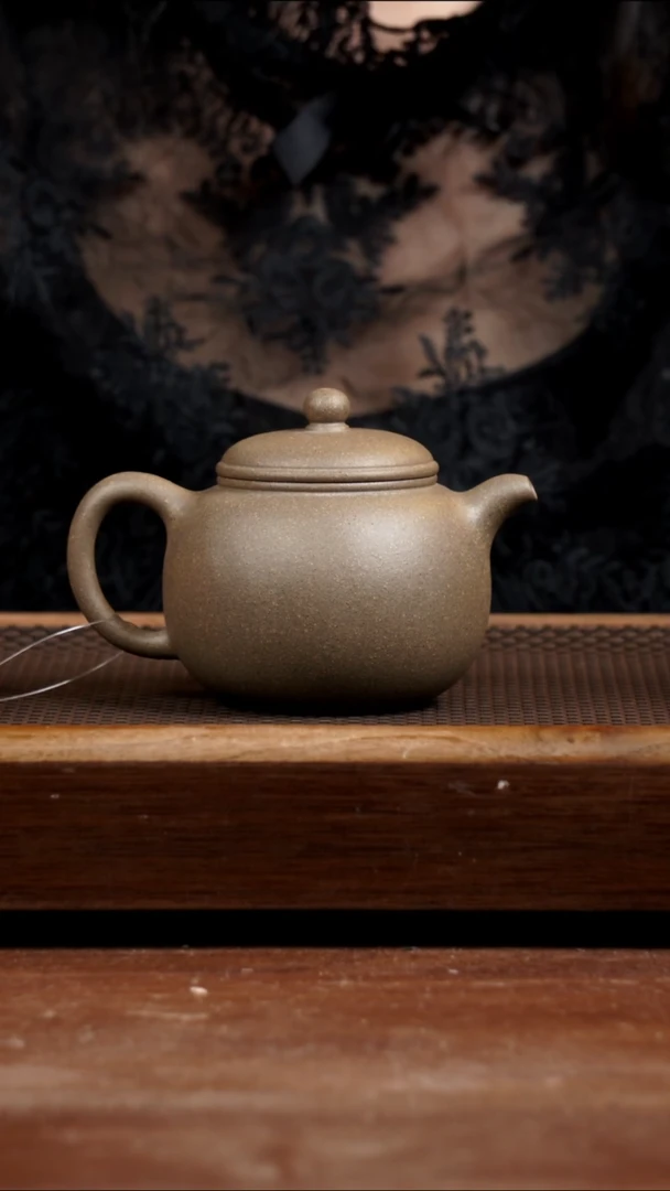 茶壶紫砂青降匏樽310CC