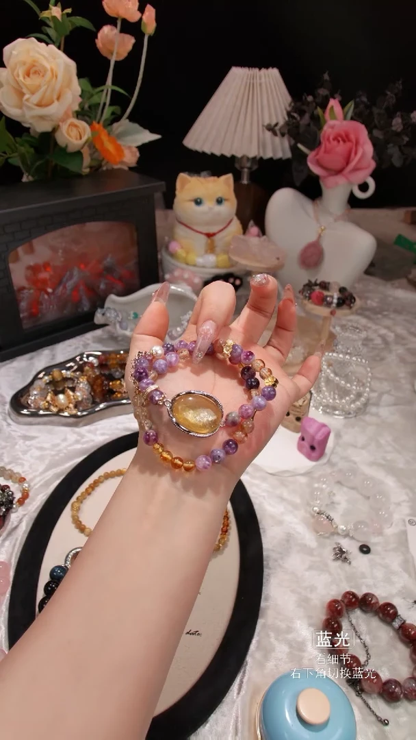 【闪购商品】水晶手链未镶嵌072多样性发货 发其一