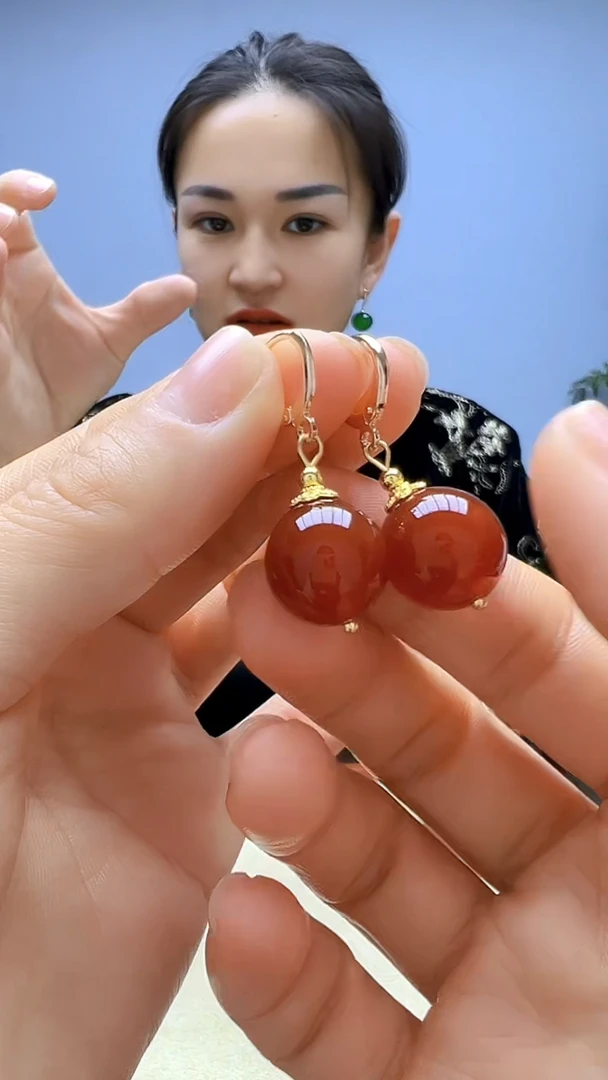 高货diy劲饰圆珠耳扣