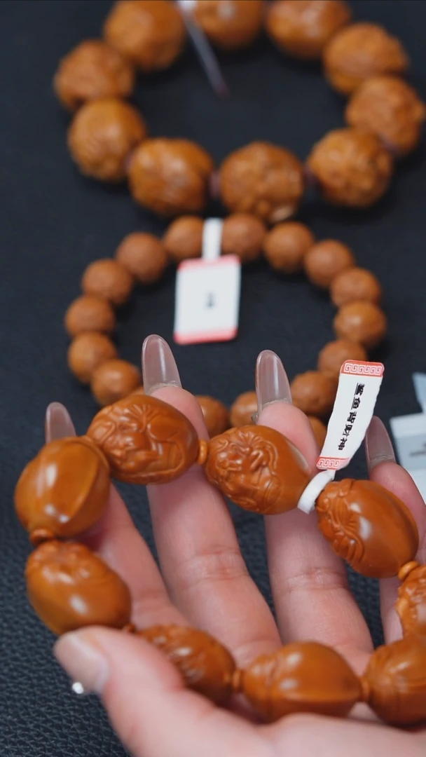 【闪购商品】橄榄核手串/手链3622388103278396569